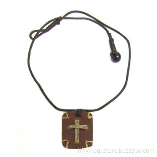 Leather fashion choker